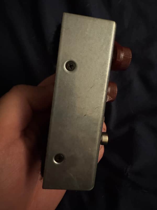 2010s J. Rockett Archer - left side view of enclosure - Pauls Guitar Hideout