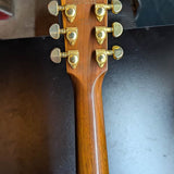 1999 Gibson Songbird Deluxe - headstock back with gold tuners - Pauls Guitar Hideout