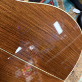 Martin 000C-28SMH Merle Haggard Blue Yodel No. 13, 2001: lower bout of the back, light surface marks near the edge