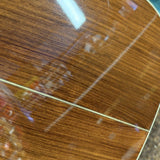 Martin 000C-28SMH Merle Haggard Blue Yodel No. 13, 2001: back finish close up, surface marks along the center strip