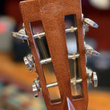 Martin 000C-28SMH Merle Haggard Blue Yodel No. 13, 2001: back of the headstock and volute, tuner gears