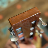 Martin 000C-28SMH Merle Haggard Blue Yodel No. 13, 2001: rear of the headstock close up, tuner buttons
