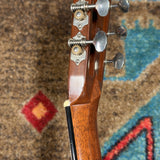 Martin 000C-28SMH Merle Haggard Blue Yodel No. 13, 2001: side of the neck at the headstock, treble side