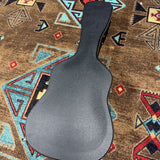 Martin 000C-28SMH Merle Haggard Blue Yodel No. 13, 2001: original black hardshell case closed