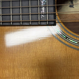 Martin 000C-28SMH Merle Haggard Blue Yodel No. 13, 2001: Merle Haggard signature inlay at the 20th fret, close up