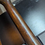 1967 Gibson EB-2 - mahogany neck back detail - Pauls Guitar Hideout
