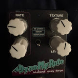 2016 Keeley Dyno My Roto Modulator - front angle knobs close-up - Pauls Guitar Hideout