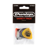 Dunlop PVP101 light to medium pick variety pack with 12 assorted picks