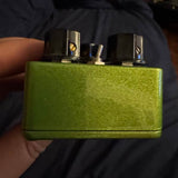 2013-2014 EarthQuaker Devices Hummingbird V2 - top with knobs from above - Pauls Guitar Hideout