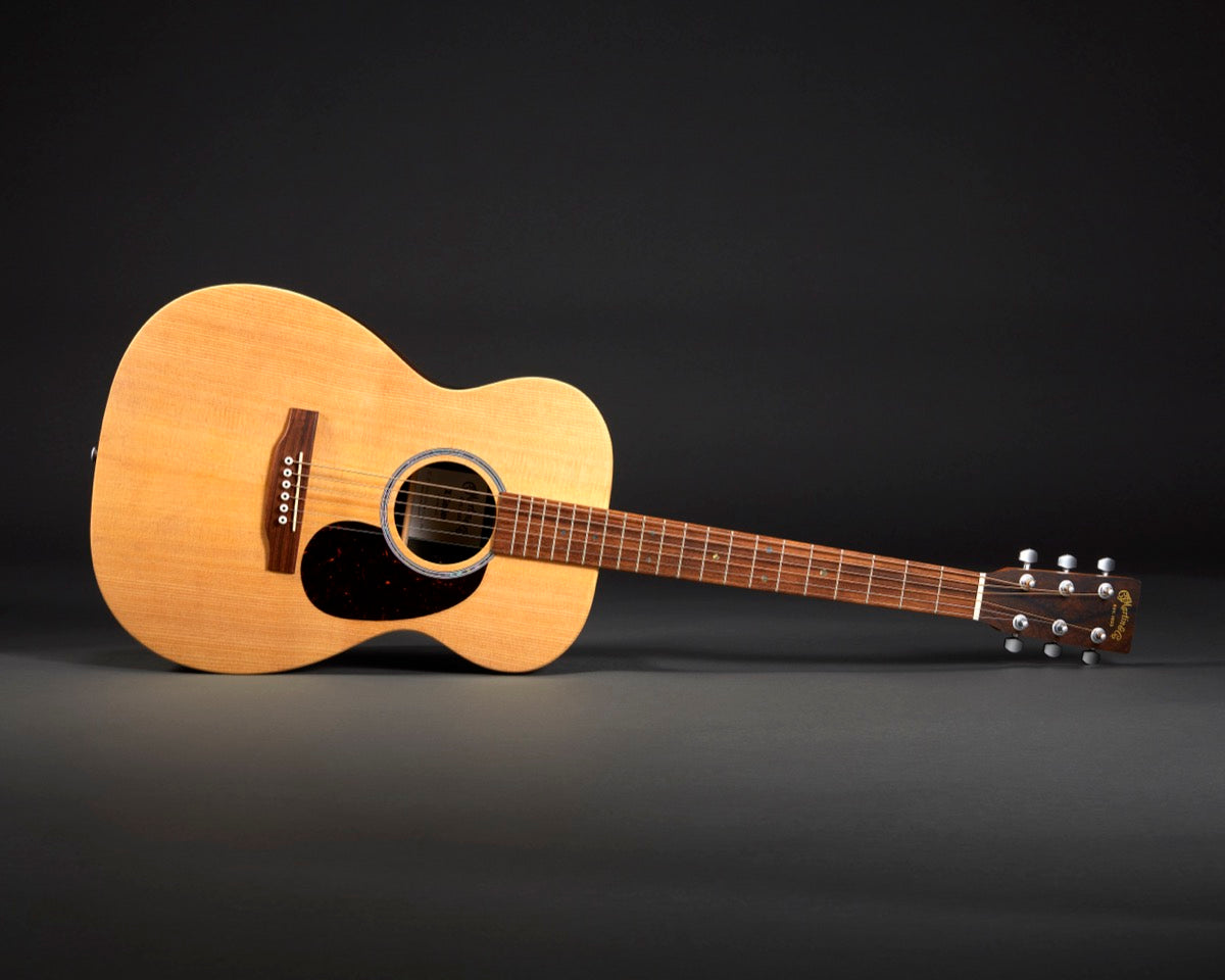Martin 00-X2E Cocobolo acoustic-electric, detail view