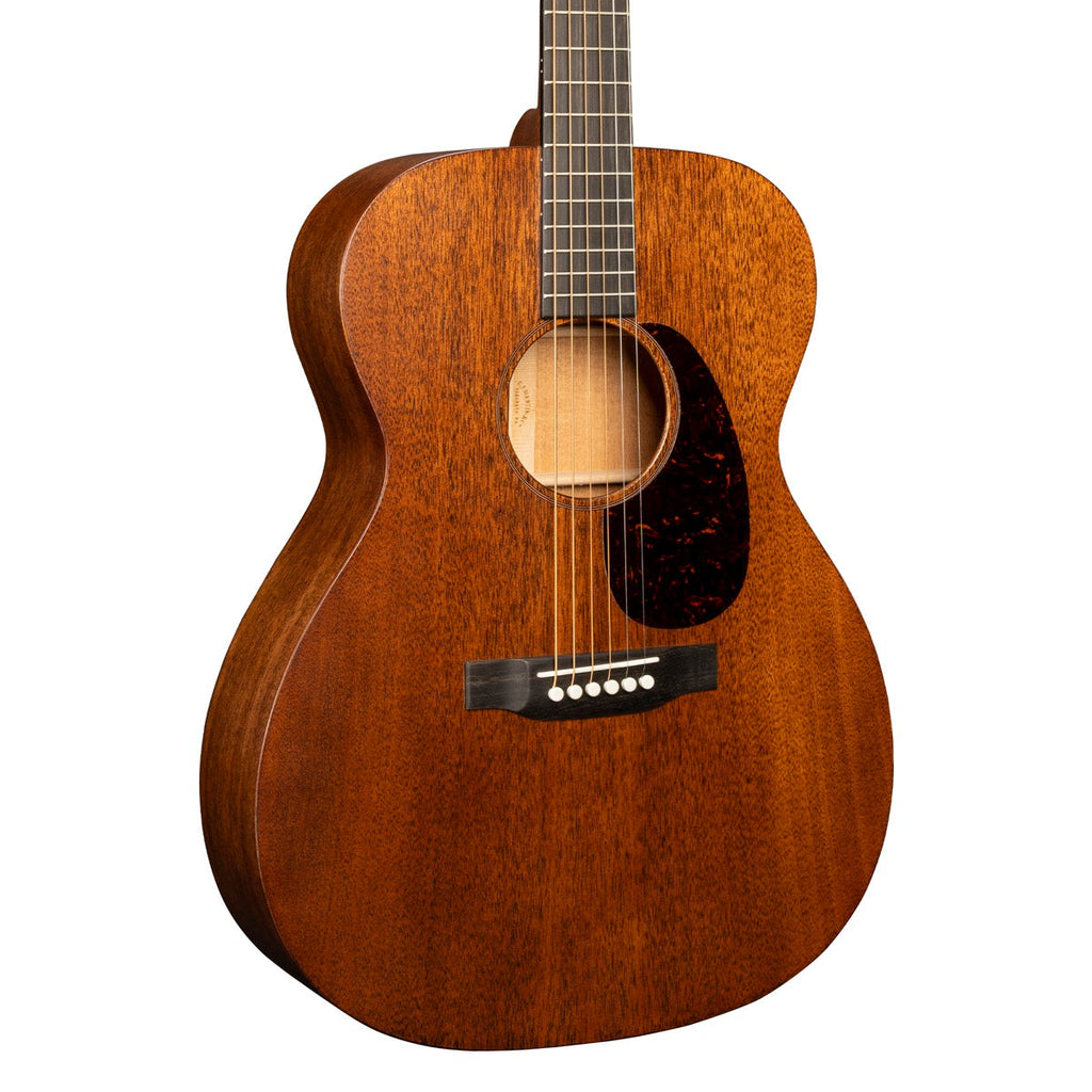 Martin 000-17 Standard Series acoustic guitar, Dark Mahogany, front view cropped