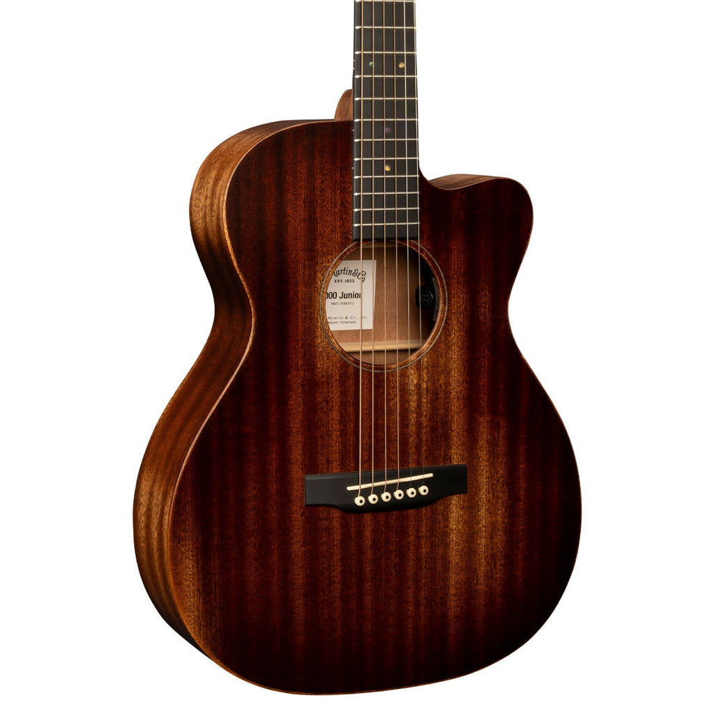 Martin 000C Jr-E StreetMaster acoustic-electric, front view cropped