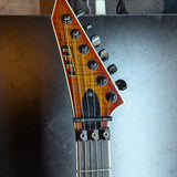 2013 ESP LTD Elite M-II - headstock front with ESP logo - Pauls Guitar Hideout