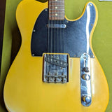 1975 Fender Telecaster - body front close-up pickups and controls - Pauls Guitar Hideout