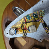 80s Schecter Dream Machine - additional hardware detail - Pauls Guitar Hideout