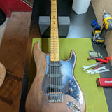 80s Schecter Dream Machine - front full body with maple neck - Pauls Guitar Hideout