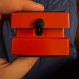 Boss RC-1 Loop Station - front footswitch detail - Pauls Guitar Hideout