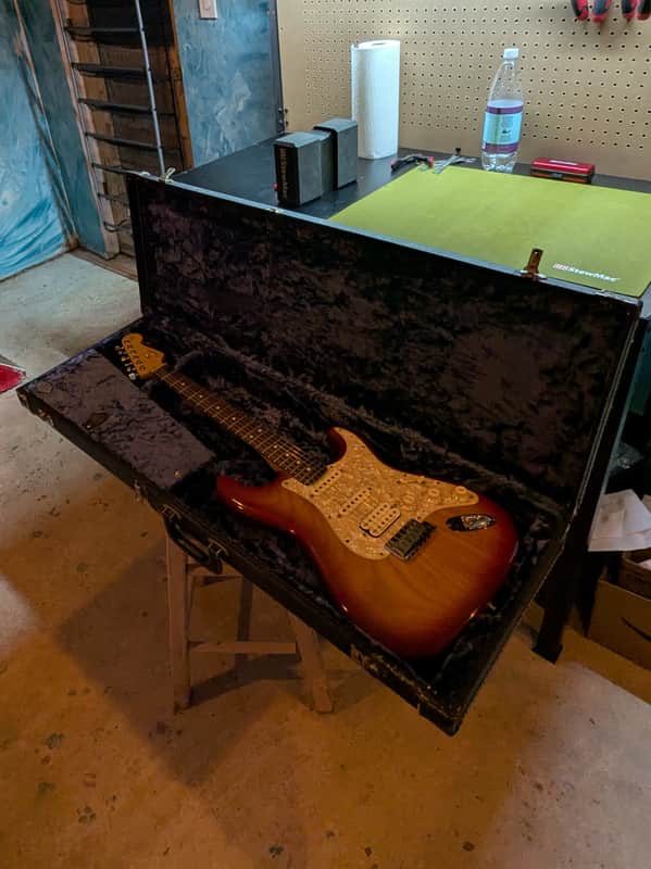 2000-2003 Fender American Fat Stratocaster - in hardshell case - Pauls Guitar Hideout