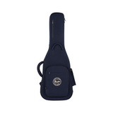 Fender Troubadour electric guitar gig bag in navy, front view