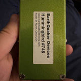 2013-2014 EarthQuaker Devices Hummingbird V2 - bottom with serial label - Pauls Guitar Hideout