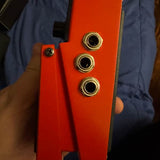 Boss RC-1 Loop Station - right side input jacks - Pauls Guitar Hideout