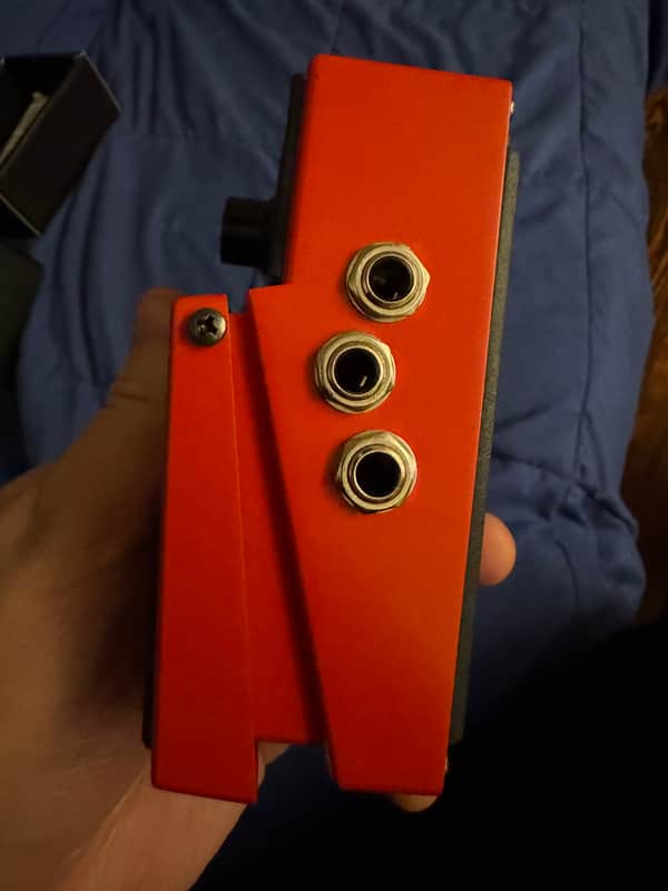 Boss RC-1 Loop Station - right side input jacks - Pauls Guitar Hideout