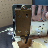 WD Partscaster Telecaster - bridge pickup back with baseplate - Pauls Guitar Hideout