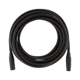 Fender Professional Series microphone cable in black, 25 foot XLR