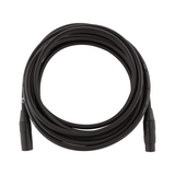 Fender Professional Series microphone cable in black, 15 foot XLR