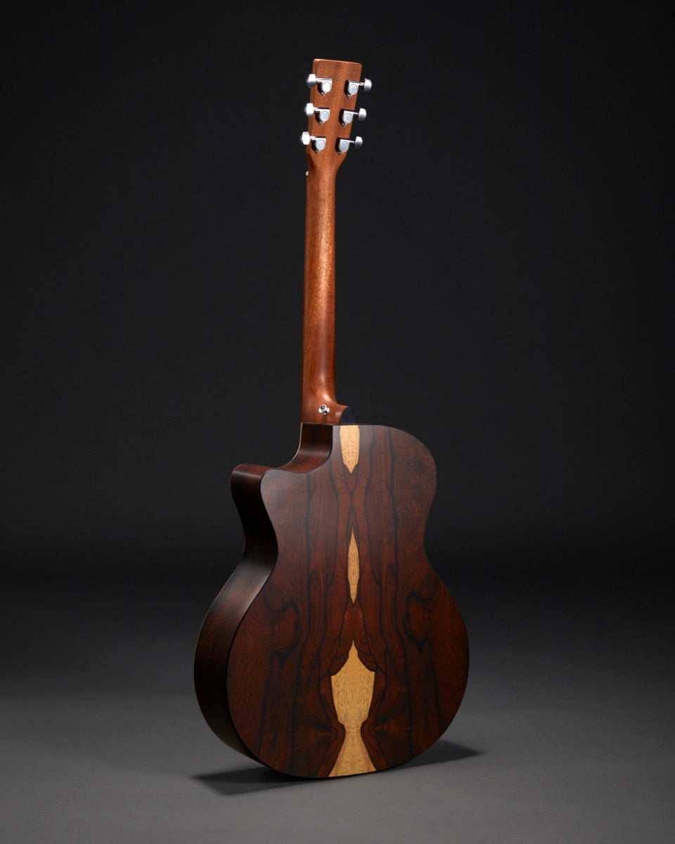 Martin GPC-X2E Cocobolo Grand Performance acoustic-electric, detail view