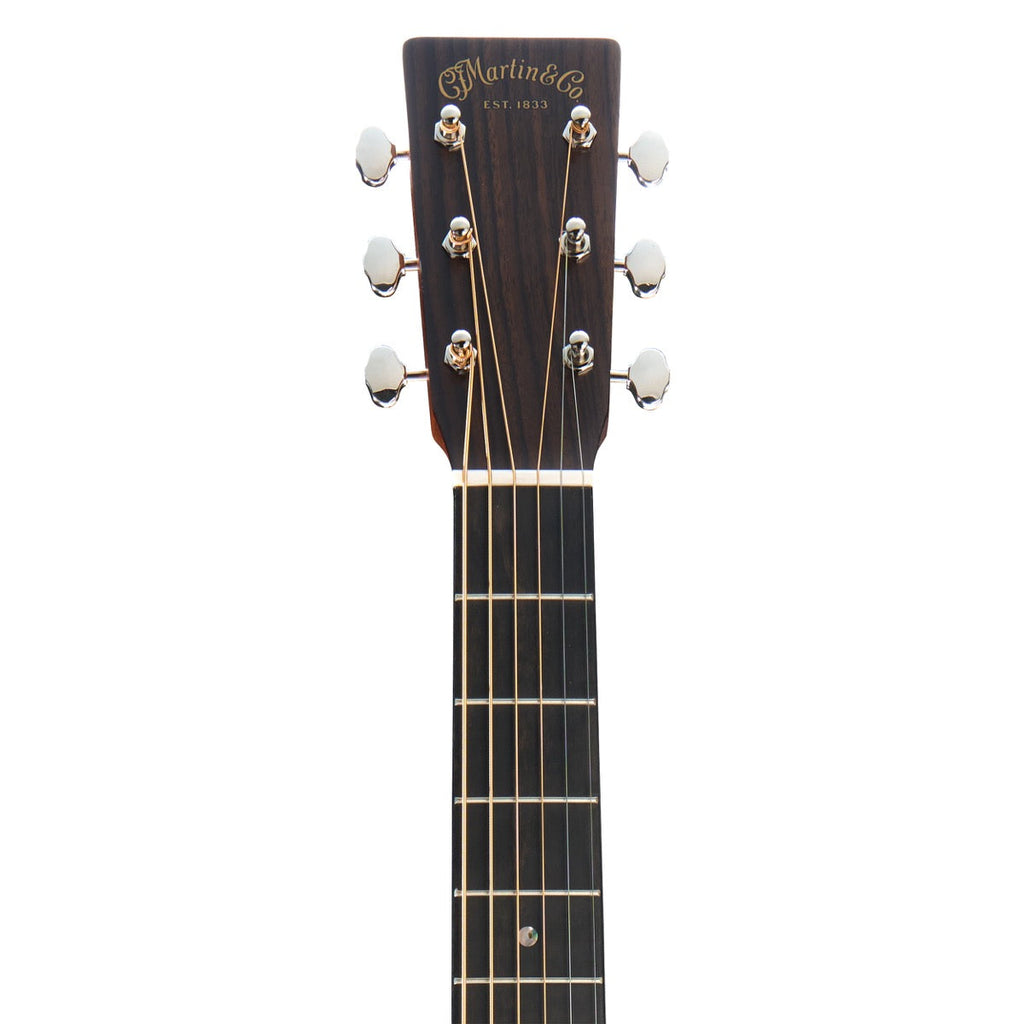Martin 000-18 Standard Series acoustic guitar, headstock detail