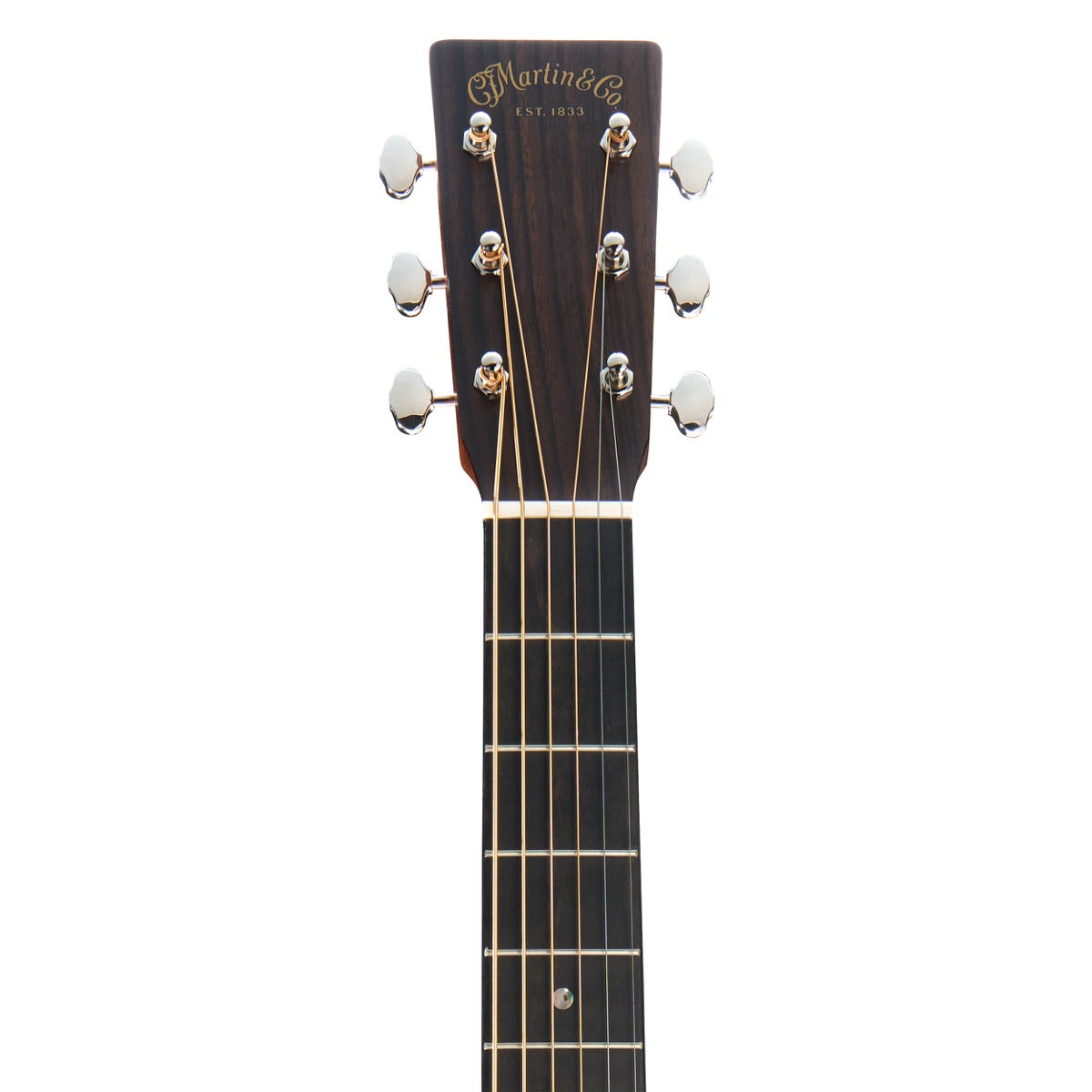 Martin 000-18 Standard Series acoustic guitar, headstock detail