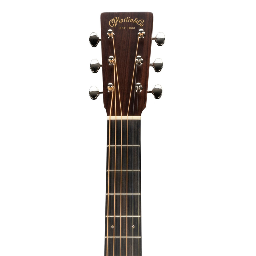 Martin 000-17 Standard Series acoustic guitar, headstock detail