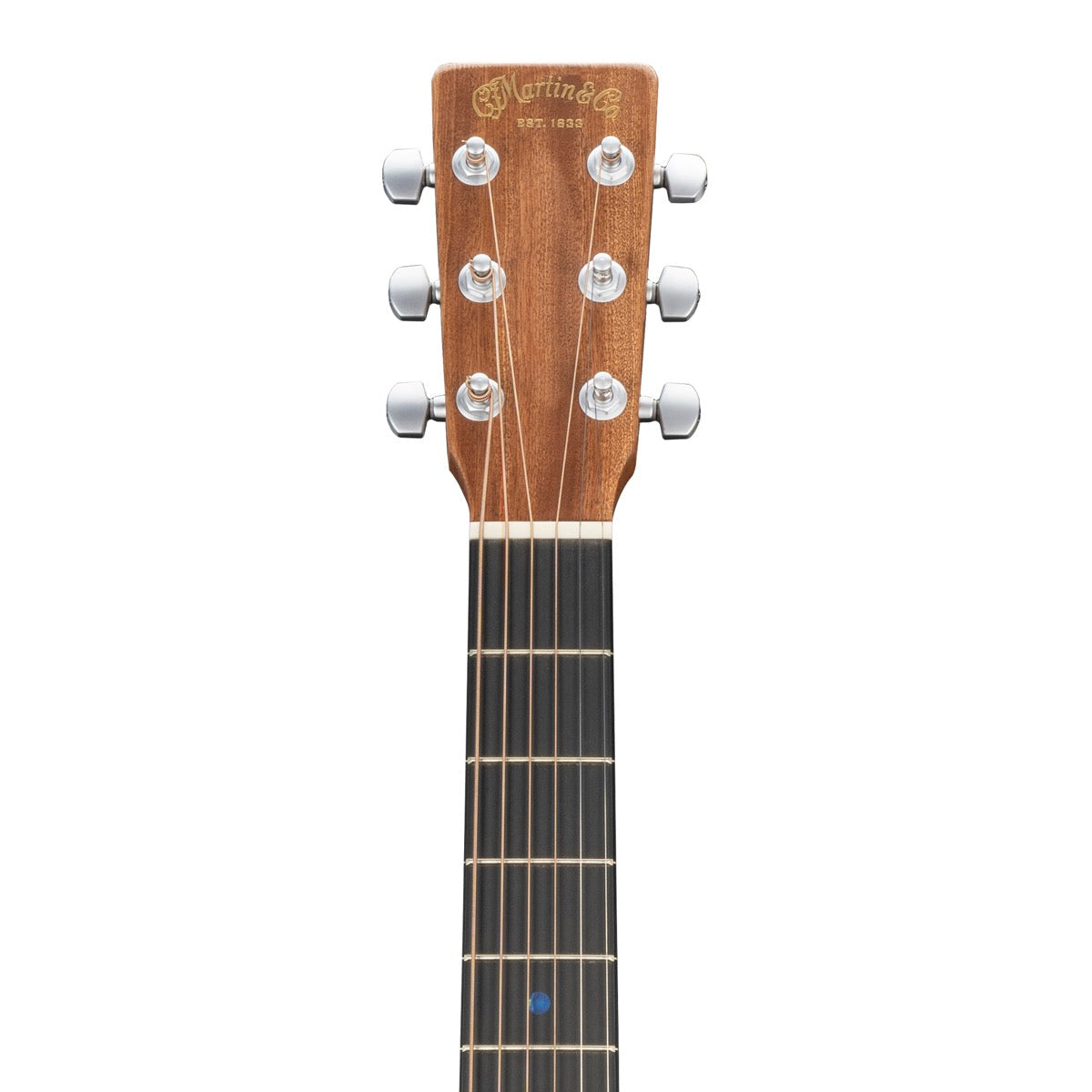 Martin 000C Jr-E StreetMaster acoustic-electric, headstock detail