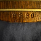 1972 Fender Mustang Neck Rosewood - fretboard end with date stamp - Pauls Guitar Hideout