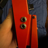 Boss RC-1 Loop Station - left side output jacks - Pauls Guitar Hideout