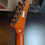 2013 ESP LTD Elite M-II - headstock back with serial number - Pauls Guitar Hideout