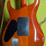 2013 ESP LTD Elite M-II - body back with cavity covers - Pauls Guitar Hideout