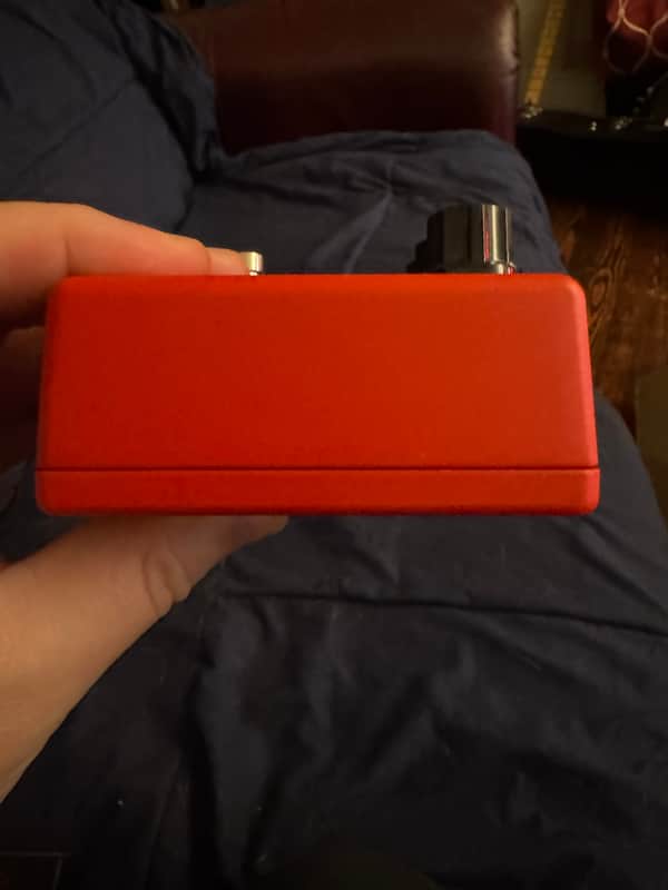 2021 MXR Tom Morello Power 50 Overdrive - front side view - Pauls Guitar Hideout