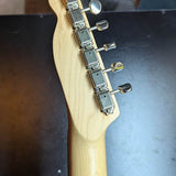 WD Partscaster Telecaster - headstock back with tuners - Pauls Guitar Hideout