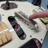 2017-2019 Fender American Professional Jaguar - neck pickup cavity wiring - Pauls Guitar Hideout
