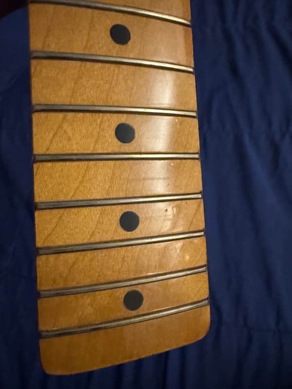 1981 Fender Bullet - maple fretboard upper frets - Pauls Guitar Hideout