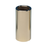 Fender solid brass guitar slide, fat large size