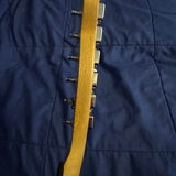 1972 Fender Mustang Neck Rosewood - headstock side profile with tuners - Pauls Guitar Hideout