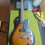 1977-1979 Gibson Les Paul Special 55 Reissue - front full body on workbench - Pauls Guitar Hideout