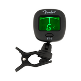 Fender FT-1 Pro clip-on chromatic tuner in black
