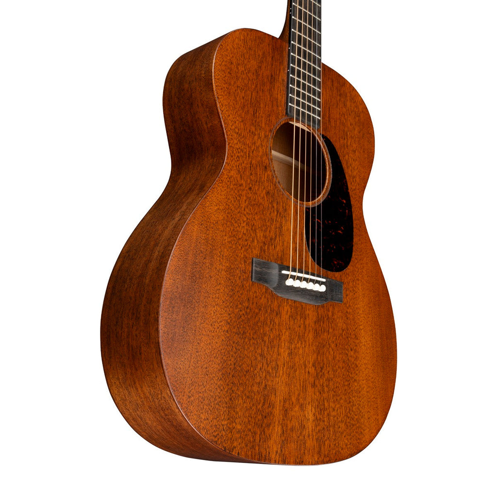 Martin 000-17 Standard Series acoustic guitar, angle view one