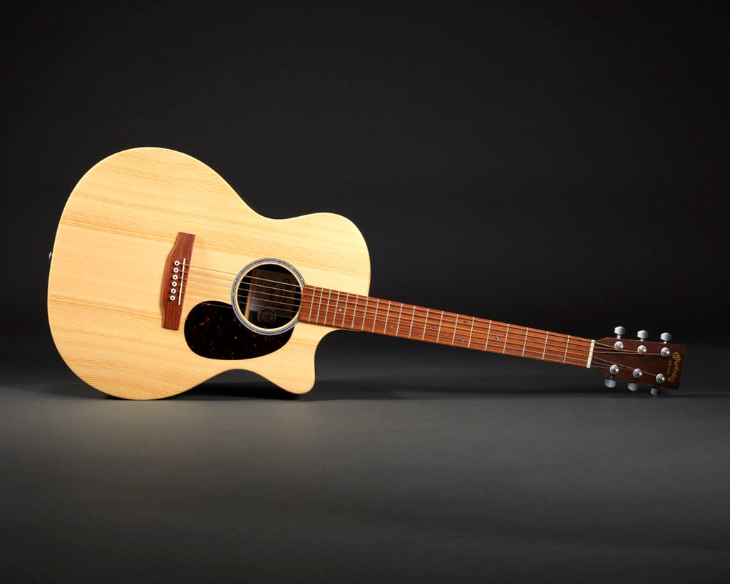 Martin GPC-X2E Cocobolo Grand Performance acoustic-electric, detail view