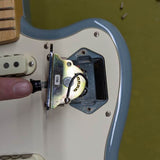 2017-2019 Fender American Professional Jaguar - lead circuit roller pot close-up - Pauls Guitar Hideout