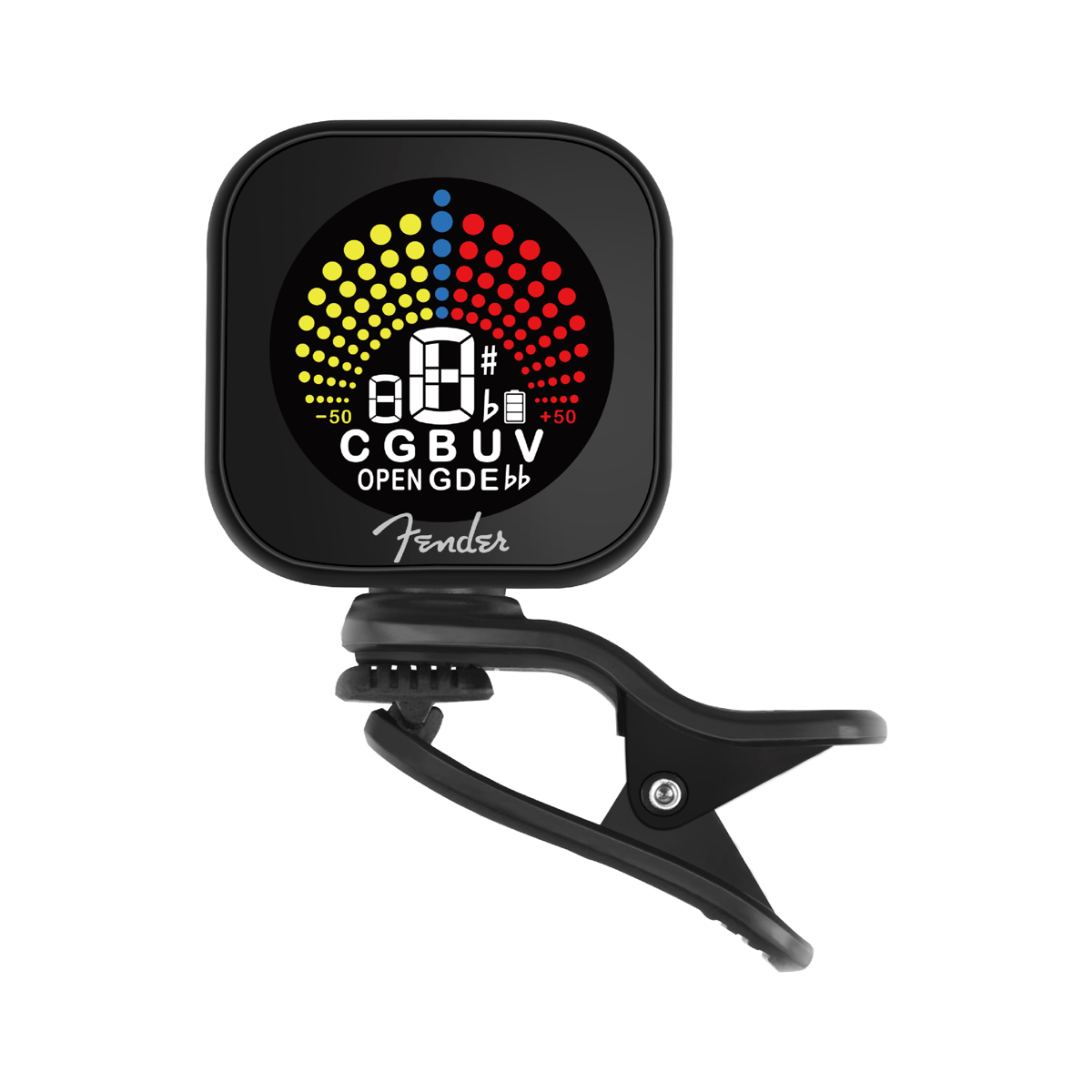 Fender Flash 2.0 rechargeable clip-on tuner